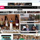 The bet.com home page on Wednesday
